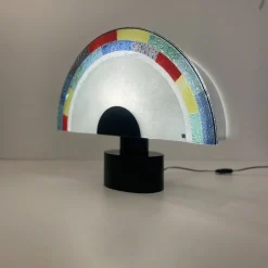 New Pamono Murano Table Lamp from Zonca, 1980s