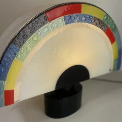 New Pamono Murano Table Lamp from Zonca, 1980s