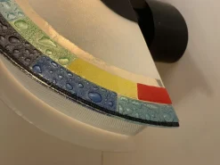 New Pamono Murano Table Lamp from Zonca, 1980s