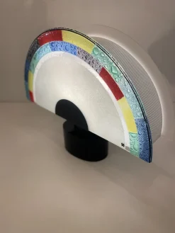 New Pamono Murano Table Lamp from Zonca, 1980s