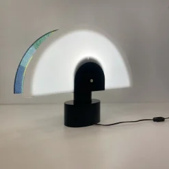 New Pamono Murano Table Lamp from Zonca, 1980s