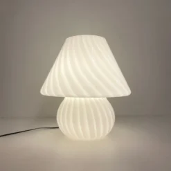Pamono Murano Table Lamp, 1970s
