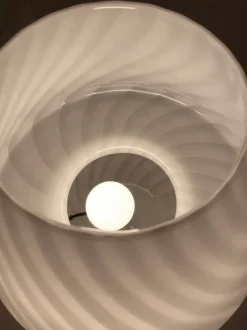 Pamono Murano Table Lamp, 1970s