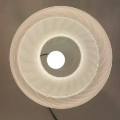 Pamono Murano Table Lamp, 1970s