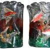 New Pamono Murano Wall Lamp by Alfredo Barbini for Made Murano Glass, Set of 2