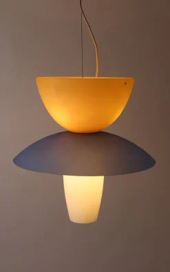 Best Pamono Musa Ceiling Lamp by Rudolfo Dordoni for Artemide, 1993