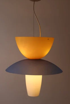 Best Pamono Musa Ceiling Lamp by Rudolfo Dordoni for Artemide, 1993