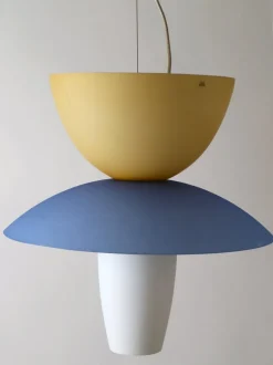 Best Pamono Musa Ceiling Lamp by Rudolfo Dordoni for Artemide, 1993
