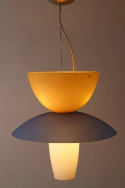 Best Pamono Musa Ceiling Lamp by Rudolfo Dordoni for Artemide, 1993