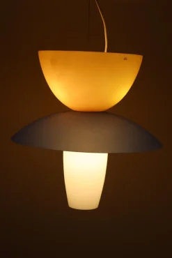 Best Pamono Musa Ceiling Lamp by Rudolfo Dordoni for Artemide, 1993