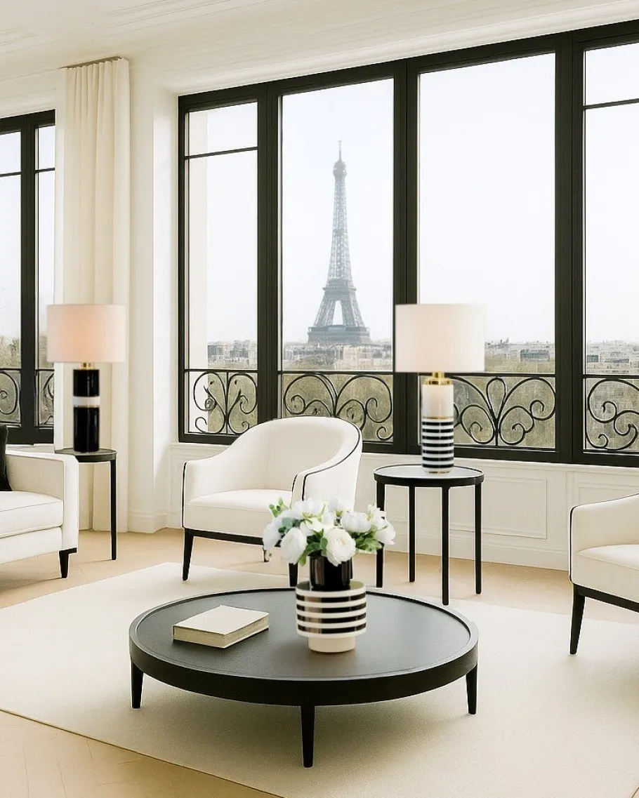 New Pamono Muse Dorée Lamp by Eric Willemart