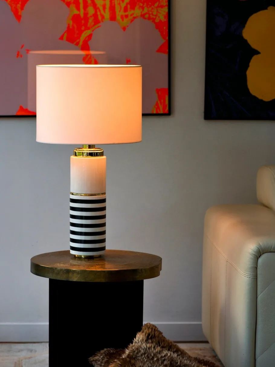 New Pamono Muse Dorée Lamp by Eric Willemart