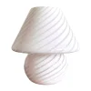 Outlet Pamono Mushroom Murano Glass Table Lamp, 1970s