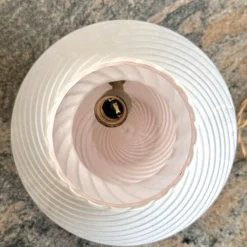 Outlet Pamono Mushroom Murano Glass Table Lamp, 1970s