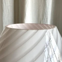 Outlet Pamono Mushroom Murano Glass Table Lamp, 1970s