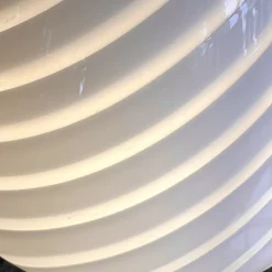 Outlet Pamono Mushroom Murano Glass Table Lamp, 1970s