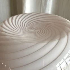 Outlet Pamono Mushroom Murano Glass Table Lamp, 1970s