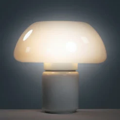 Discount Pamono Mushroom Table Lamp by Elio Martinelli for Martinelli Luce, 1960s