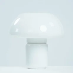 Discount Pamono Mushroom Table Lamp by Elio Martinelli for Martinelli Luce, 1960s