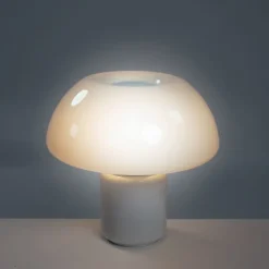 Discount Pamono Mushroom Table Lamp by Elio Martinelli for Martinelli Luce, 1960s