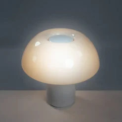 Discount Pamono Mushroom Table Lamp by Elio Martinelli for Martinelli Luce, 1960s