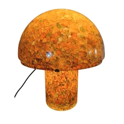 Hot Pamono Mushroom Table Lamp from Peill & Putzler, 1970s