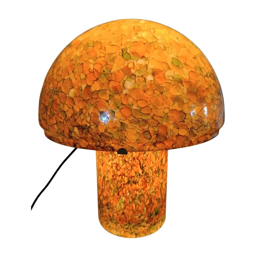 Hot Pamono Mushroom Table Lamp from Peill & Putzler, 1970s
