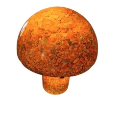 Hot Pamono Mushroom Table Lamp from Peill & Putzler, 1970s