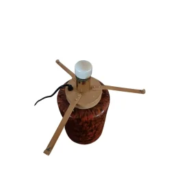 Hot Pamono Mushroom Table Lamp from Peill & Putzler, 1970s