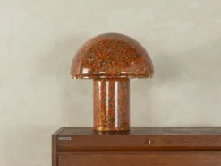 Clearance Pamono Mushroom Table Lamp from Peill & Putzler, 1970s