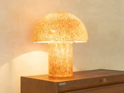 Clearance Pamono Mushroom Table Lamp from Peill & Putzler, 1970s
