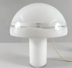 Hot Pamono Mushroom Table Lamp in Murano Glass by Carlo Nason for Mazzega, Italy, 1970s
