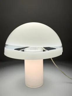 Hot Pamono Mushroom Table Lamp in Murano Glass by Carlo Nason for Mazzega, Italy, 1970s