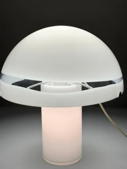Hot Pamono Mushroom Table Lamp in Murano Glass by Carlo Nason for Mazzega, Italy, 1970s