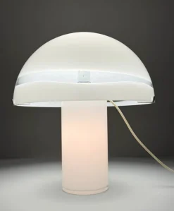 Hot Pamono Mushroom Table Lamp in Murano Glass by Carlo Nason for Mazzega, Italy, 1970s