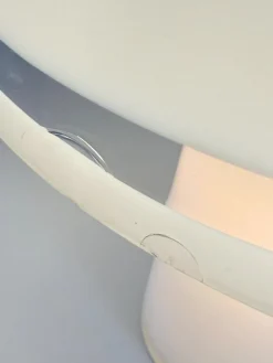 Hot Pamono Mushroom Table Lamp in Murano Glass by Carlo Nason for Mazzega, Italy, 1970s