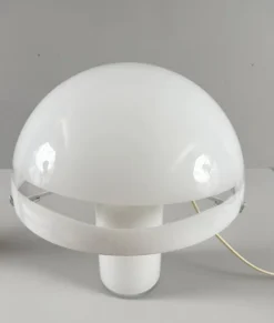 Hot Pamono Mushroom Table Lamp in Murano Glass by Carlo Nason for Mazzega, Italy, 1970s