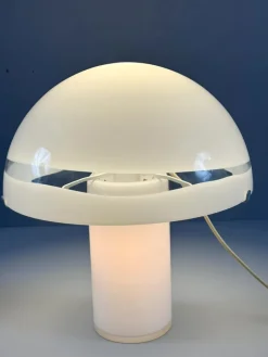 Hot Pamono Mushroom Table Lamp in Murano Glass by Carlo Nason for Mazzega, Italy, 1970s