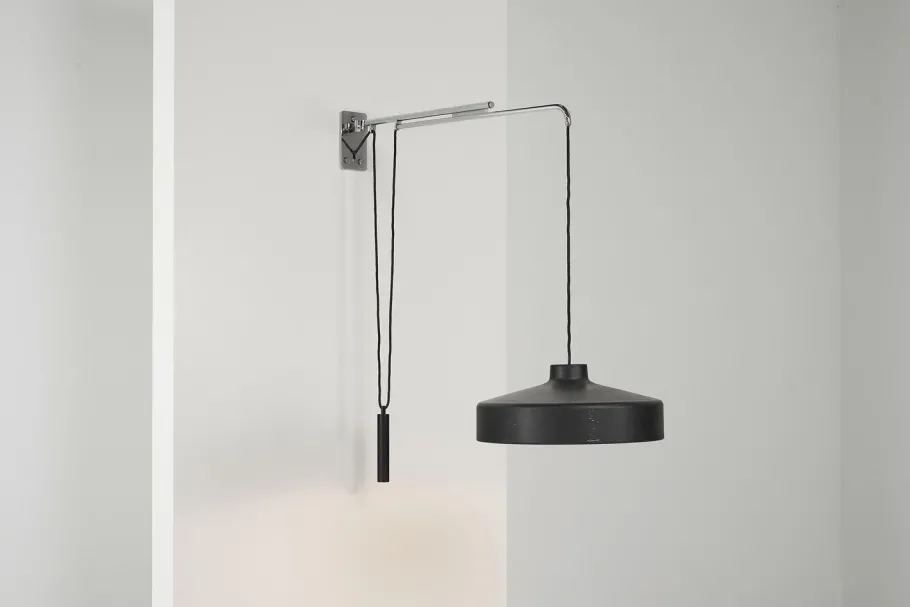 Online Pamono 194/N Wall Lamp by Gino Sarfatti for Arteluce, 1950