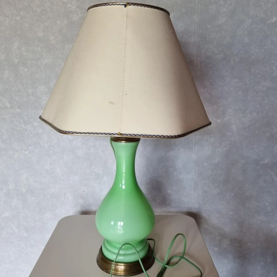 Discount Pamono Napoleon III Desk Lamp, 1890s