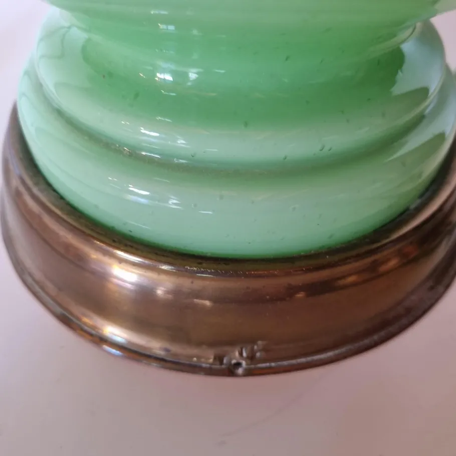 Discount Pamono Napoleon III Desk Lamp, 1890s