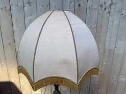 Outlet Pamono Napoleon III Style Bronze and Onyx Floor Lamp