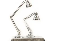 New Pamono Naska Loris Table Lamps by J. Jacobsen for Cad-Fontana Art, Set of 2