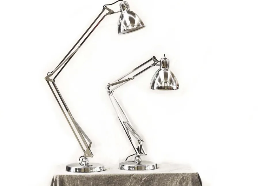 New Pamono Naska Loris Table Lamps by J. Jacobsen for Cad-Fontana Art, Set of 2