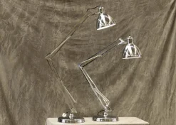 New Pamono Naska Loris Table Lamps by J. Jacobsen for Cad-Fontana Art, Set of 2