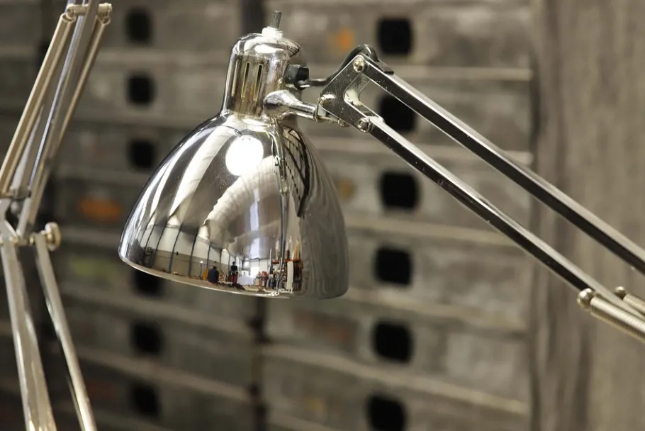 New Pamono Naska Loris Table Lamps by J. Jacobsen for Cad-Fontana Art, Set of 2