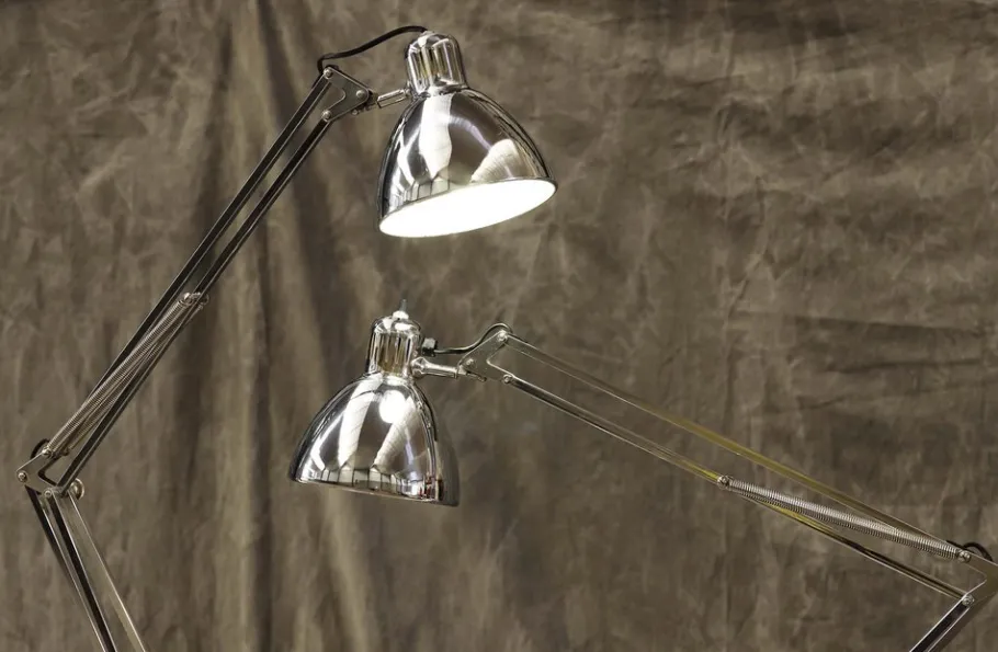 New Pamono Naska Loris Table Lamps by J. Jacobsen for Cad-Fontana Art, Set of 2