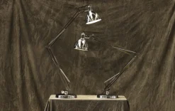 New Pamono Naska Loris Table Lamps by J. Jacobsen for Cad-Fontana Art, Set of 2