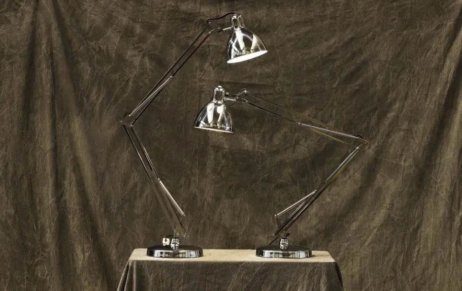 New Pamono Naska Loris Table Lamps by J. Jacobsen for Cad-Fontana Art, Set of 2