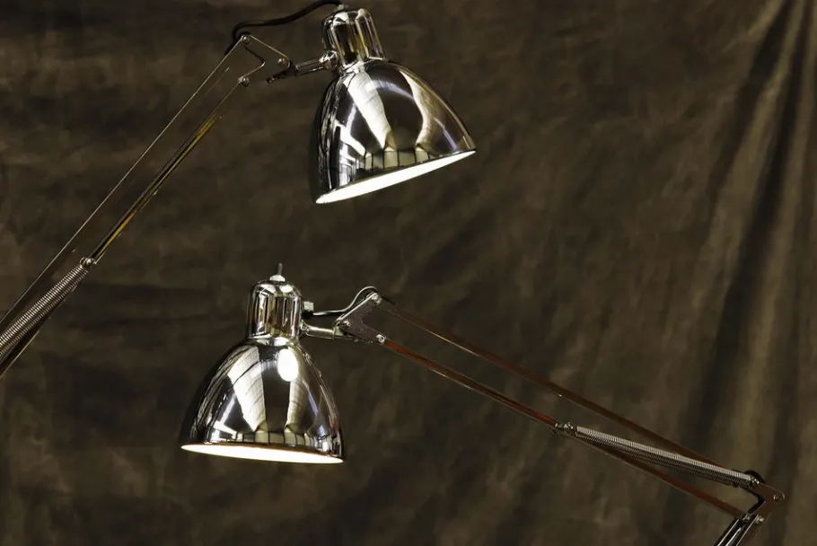 New Pamono Naska Loris Table Lamps by J. Jacobsen for Cad-Fontana Art, Set of 2